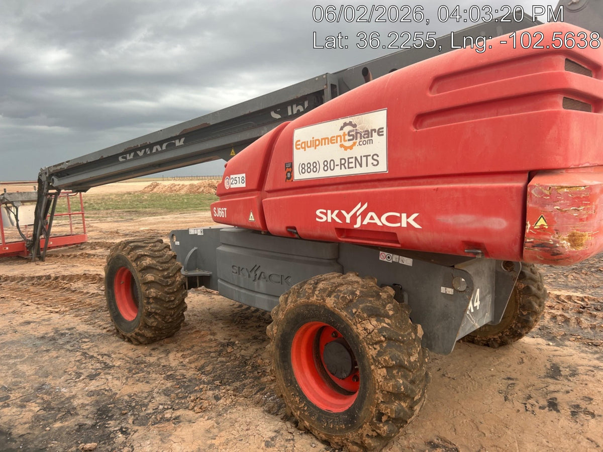 2016 SKYJACK SJ66T