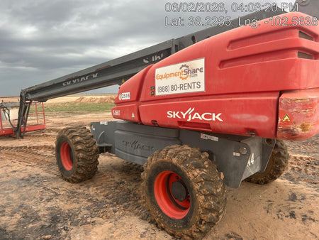 2016 SKYJACK SJ66T