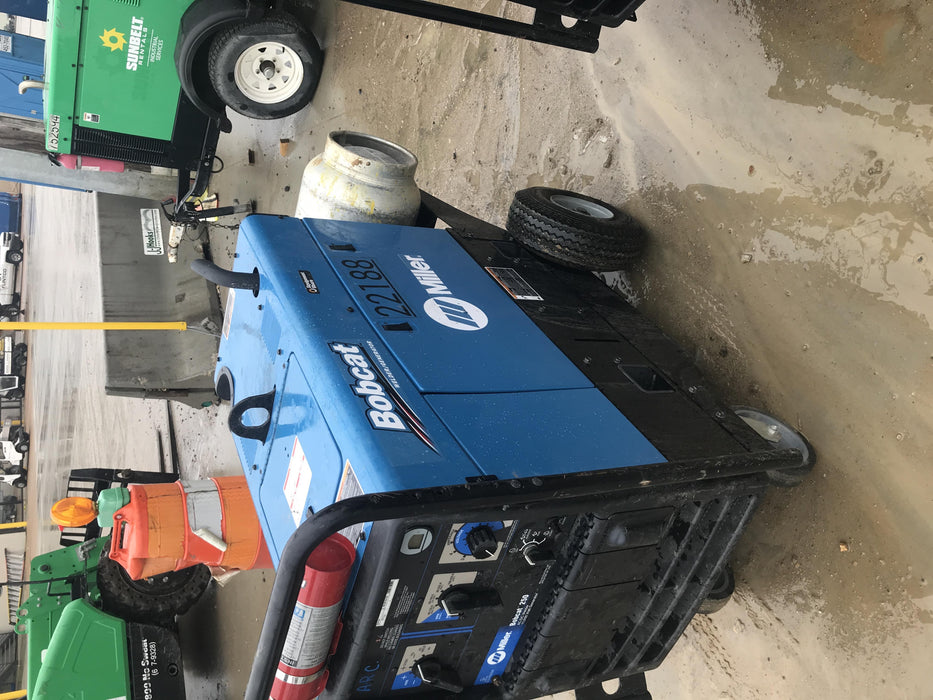 2018 Miller Electric BOBCAT 250 250 amp Propane Welder, Standard w/Running Gear, Bracket,
