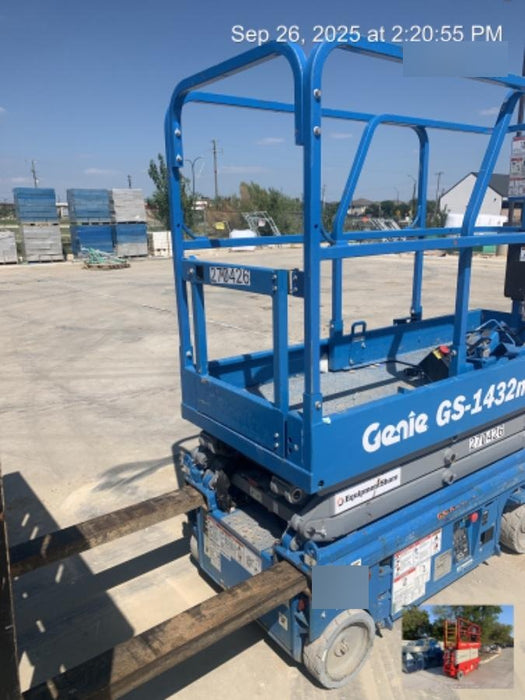 2022 GENIE GS-1432