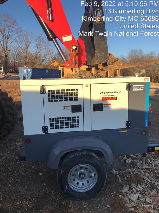 2021 ATLAS COPCO QAS25 CWK