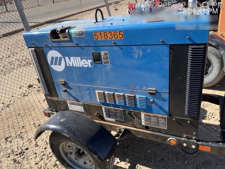 2025 MILLER ELECTRIC BIG BLUE 400