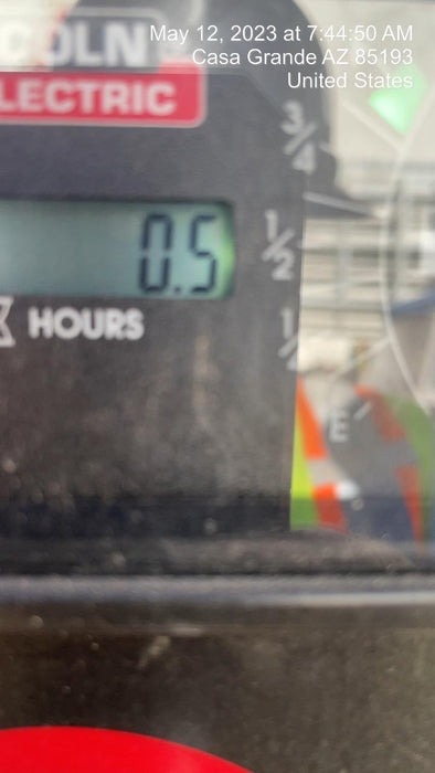 2023 Lincoln Electric Vantage 549X Crosslink Technology, Trailer Mounted, ES Decals, T3