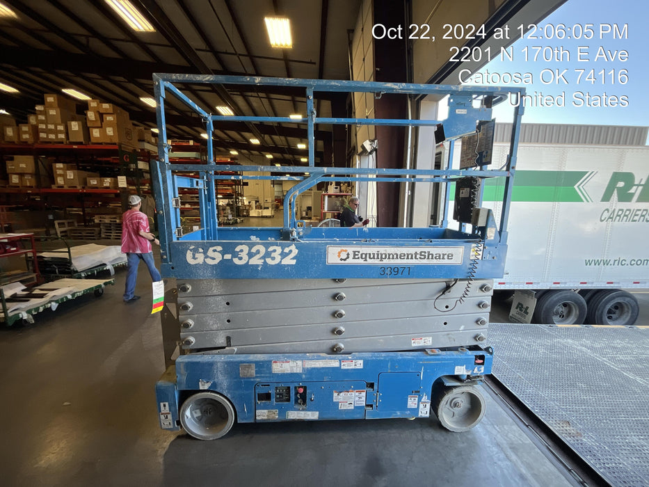 2019 Genie GS-3232 Standard Options