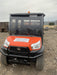 2020 Kubota RTV-X1140W-H Plastic Canopy, Windshield Acrylic Clear, LED Strobe Light, Wire Harness Kit, Back up Alarm