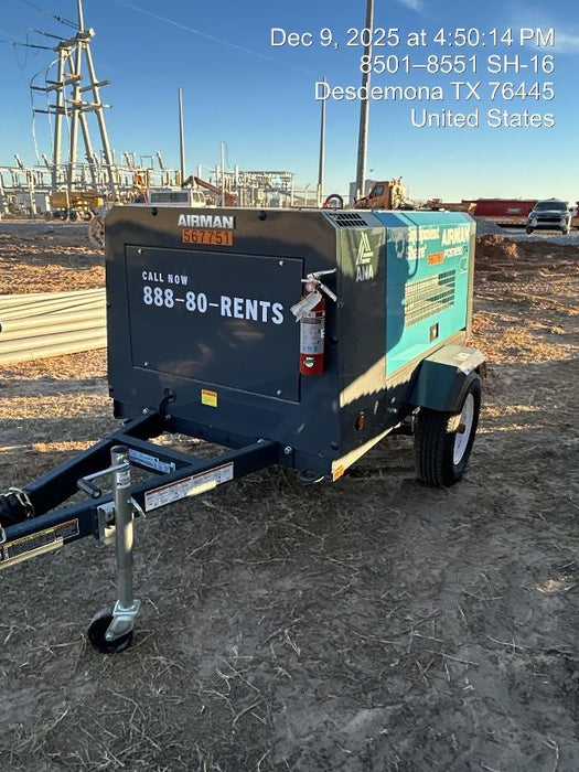 2025 AIRMAN PDS185S CWK