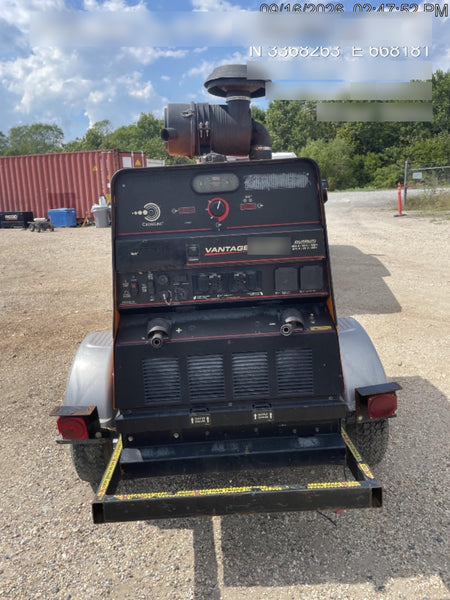 2022 Lincoln Electric Vantage 549X Crosslink Technology, Trailer Mounted, ES Decals, T3