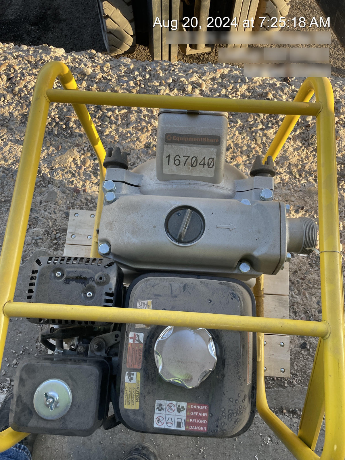2021 WACKER NEUSON PT2A