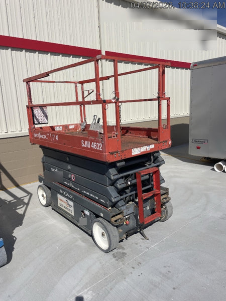 2017 Skyjack SJIII-4632 Skyjack SJ4632, Trojan Battery Set, Extended Warranty 5yr/5k hr