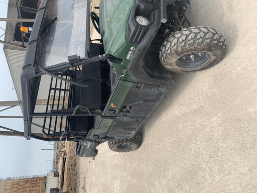 Kawasaki Mule PRO-DXT Standard Options, Backup Alarm, Beacon, Plastic Hard Top, Poly Windshield, Horn Kit