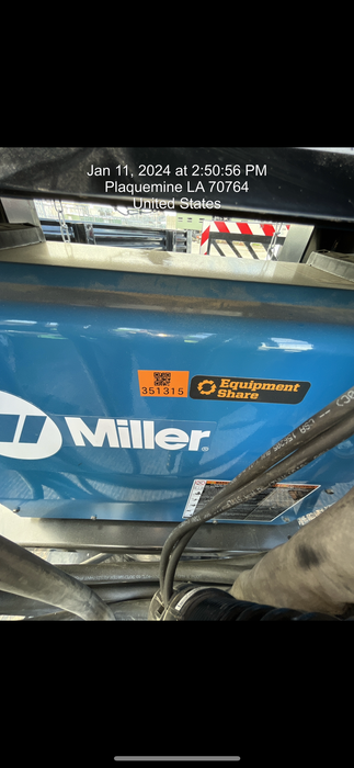 2023 MILLER ELECTRIC AlumaPower 350 MPA