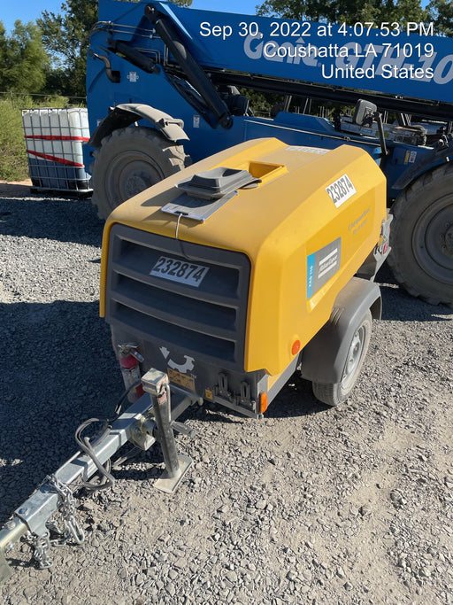 2022 ATLAS COPCO XAS 110