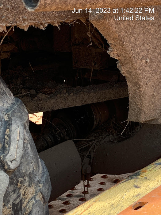 2021 Club Car CA1700D Canopy, Diesel, 4 Passenger