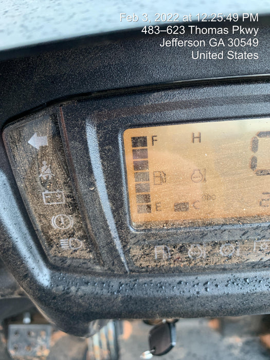 2022 Kubota RTV-X1140W-H Plastic Canopy, Windshield Acrylic Clear, LED Strobe Light, Wire Harness Kit, Back up Alarm