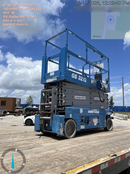 2019 Genie GS-3232 Standard Options