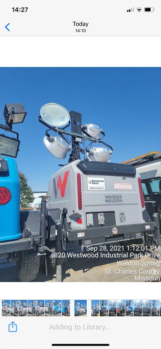 2019 Wacker Neuson LTV6L-MH Standard