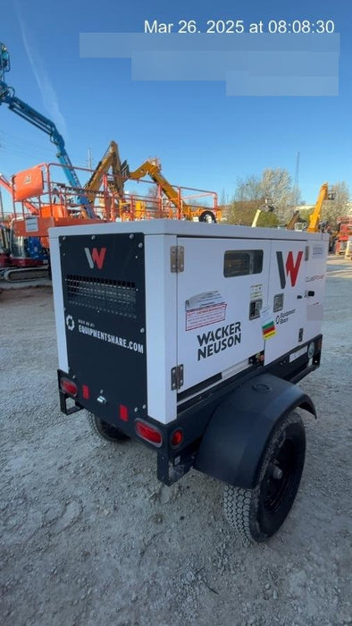 2022 WACKER NEUSON G25
