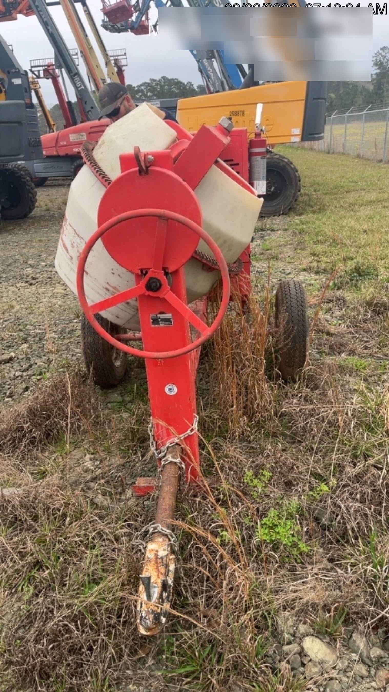 2021 MULTIQUIP MC64PH8