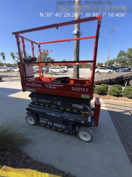 2026 SKYJACK SJ3219E
