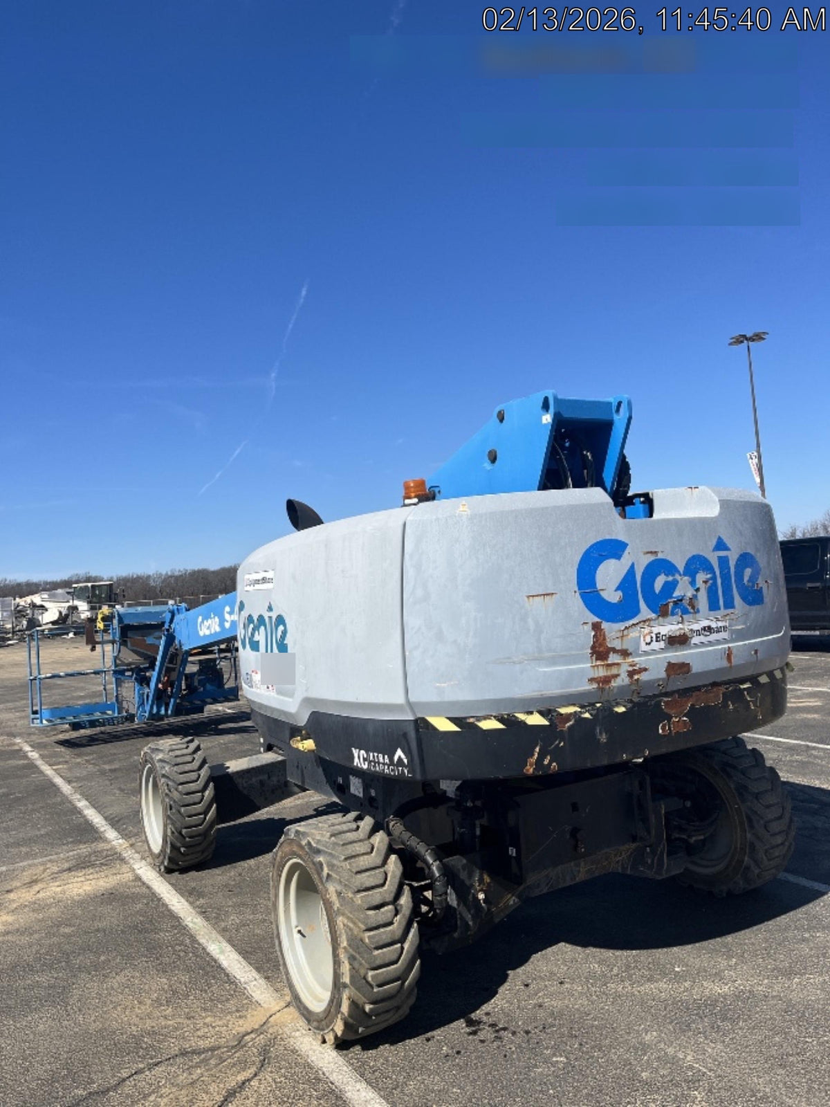 2020 GENIE S-45 XC