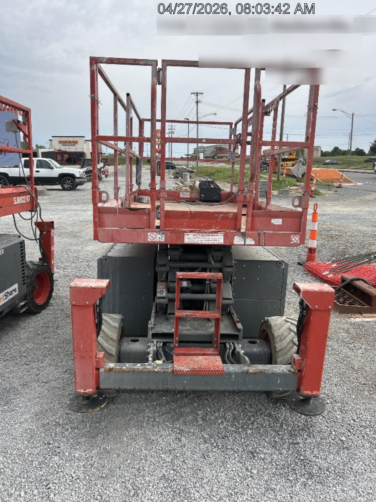 2021 SKYJACK SJ6832 RT