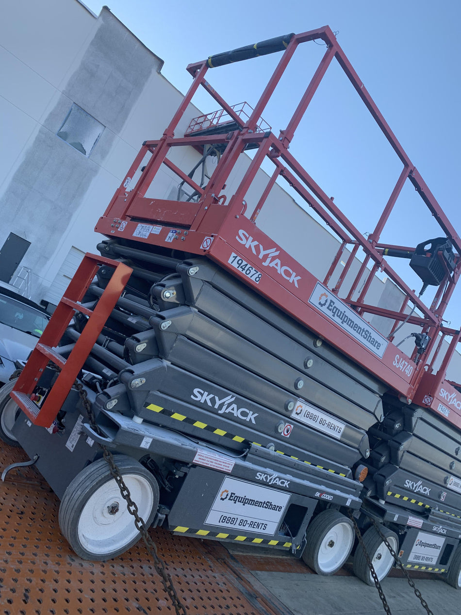 2021 SKYJACK SJ4740