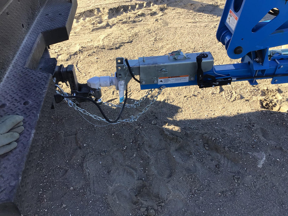 2020 GENIE TZ-50 Hybrid