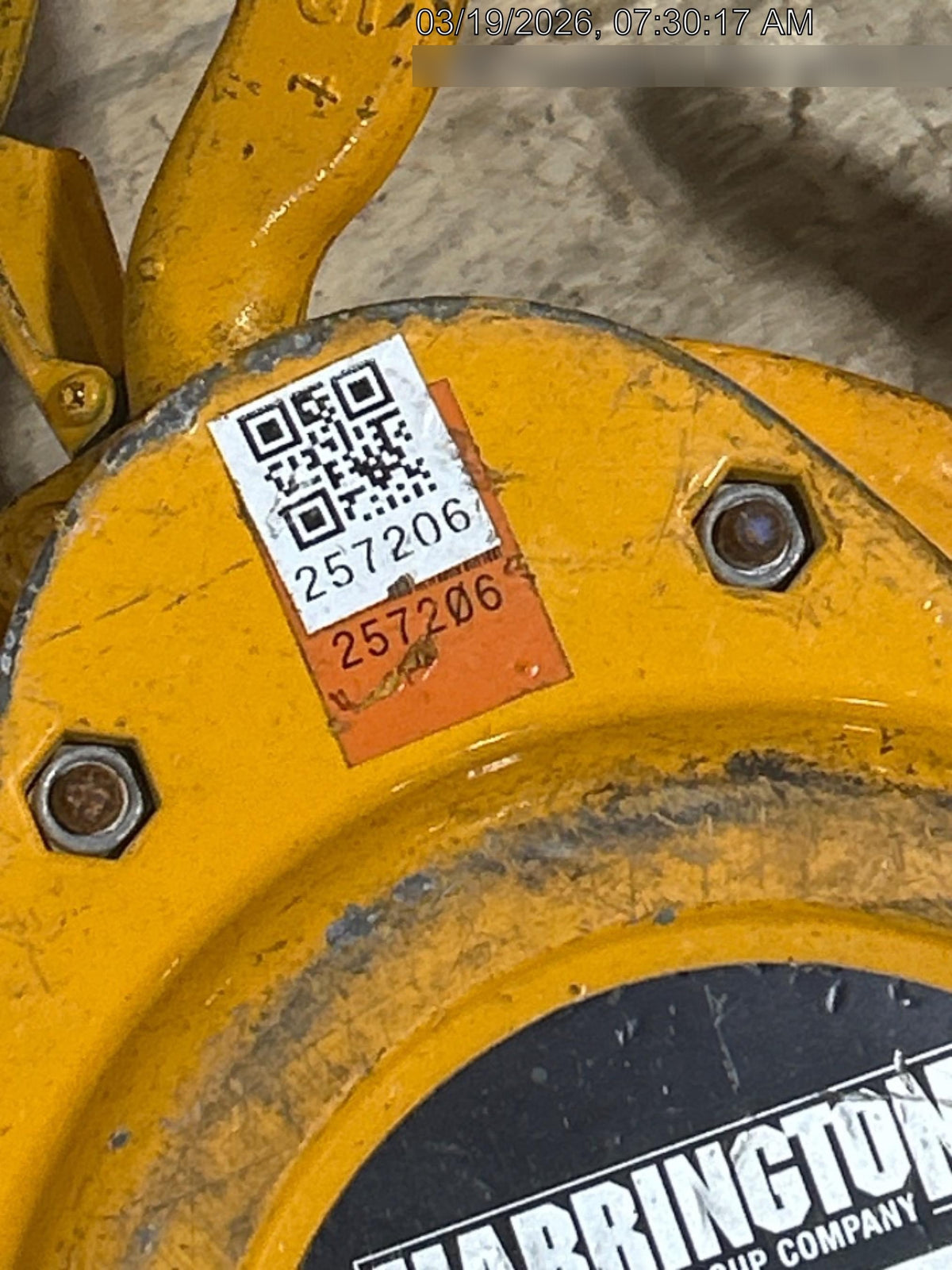 2022 HARRINGTON CF015-20