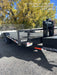 2025 TEXAS PRIDE TRAILERS 21' Lowboy Gravity Tilt Bed 14K Bumper Pull Trailer