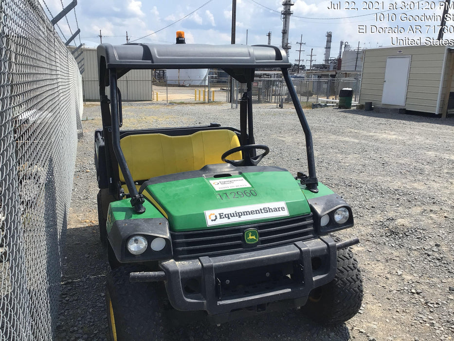 2020 John Deere 815E 2S 2 - 3 Seat UTV, DSL, 4WD, Canopy, Standard Rental Spec