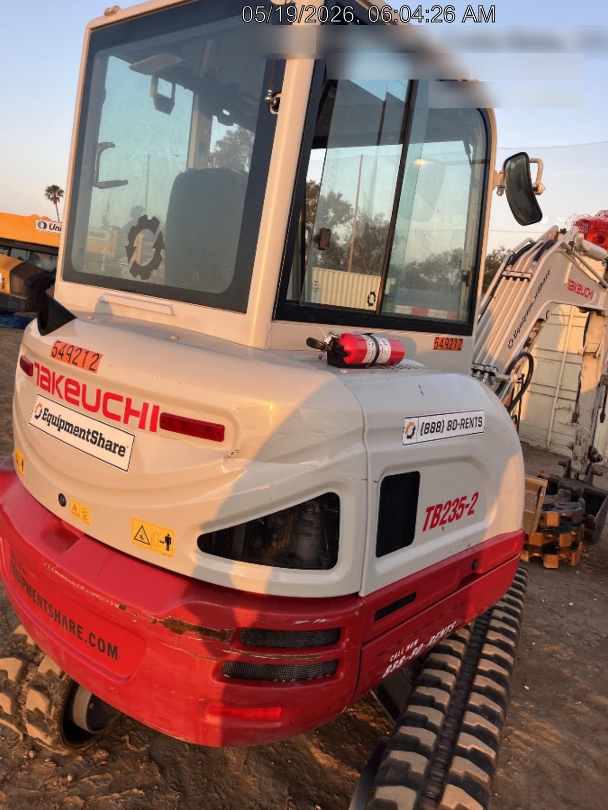 2025 TAKEUCHI TB235-2CR