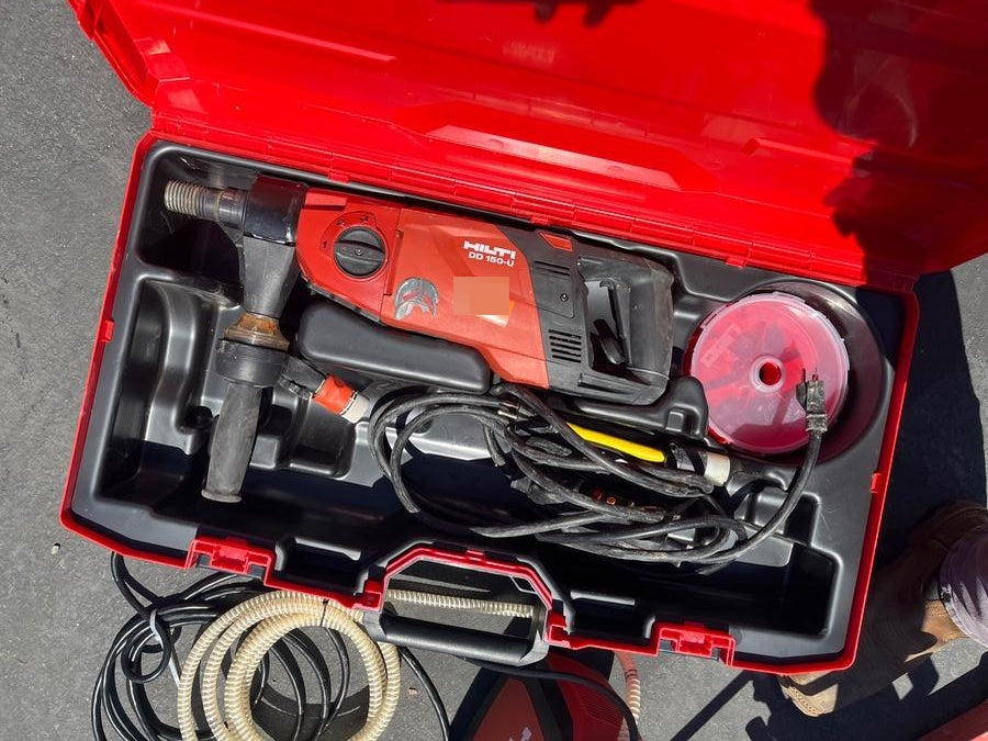 2025 HILTI DD 150-U