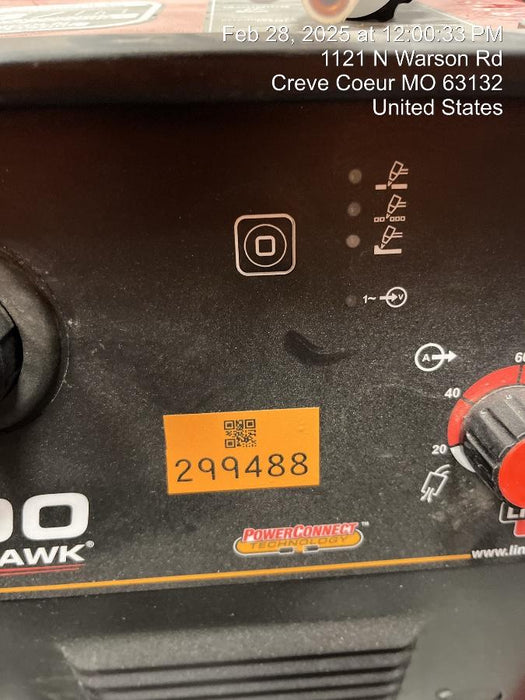 2023 LINCOLN ELECTRIC TOMAHAWK 1500