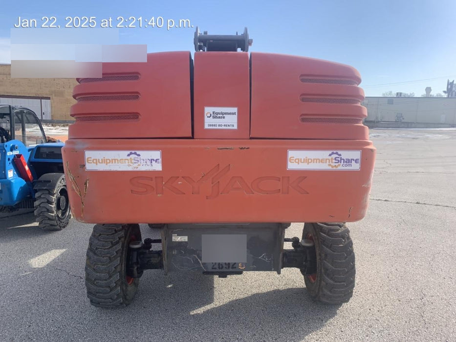 2017 SKYJACK SJ45T+
