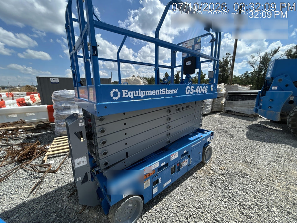 2026 GENIE GS-4046 E Drive