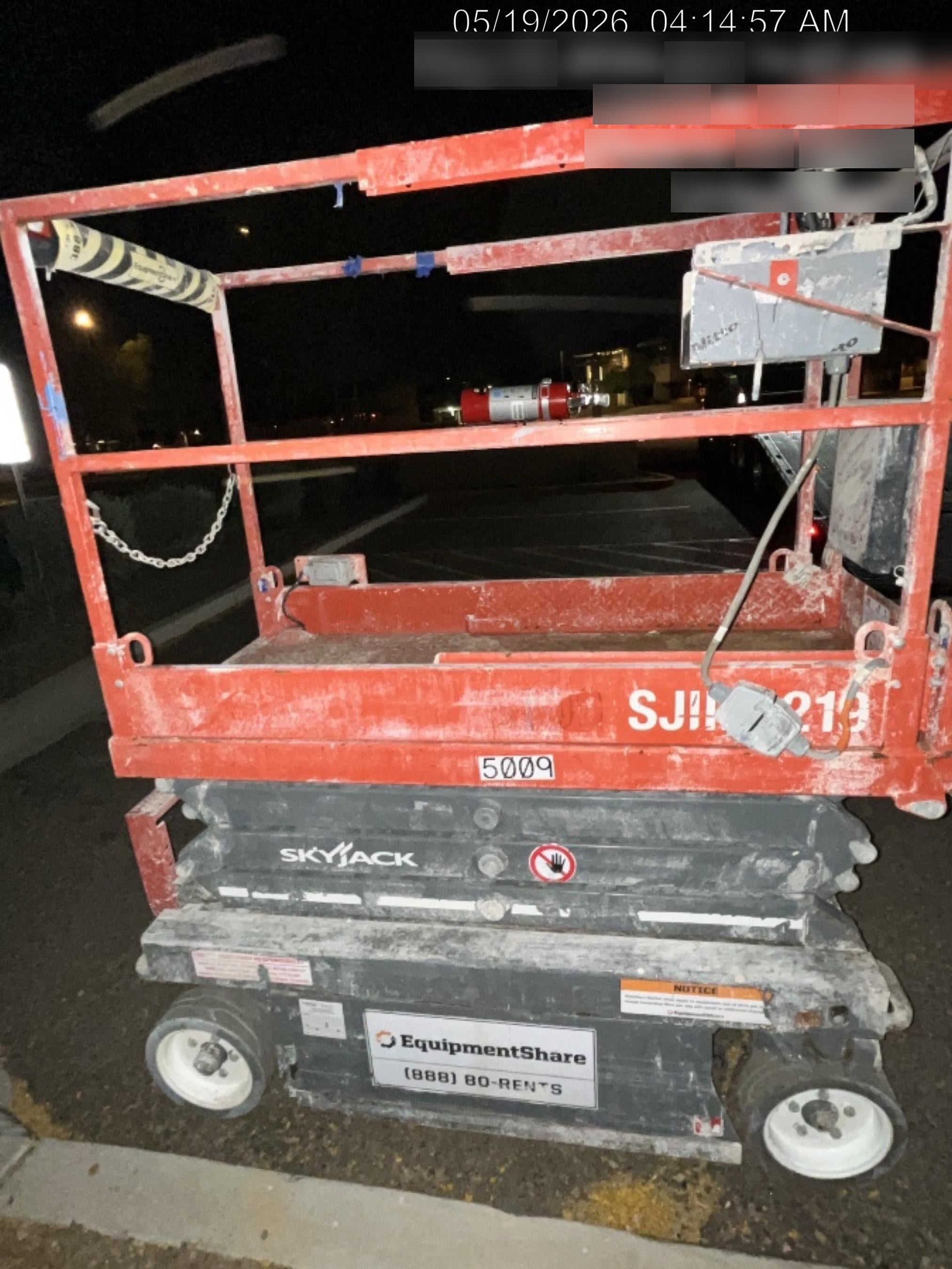 2017 SKYJACK SJIII-3219