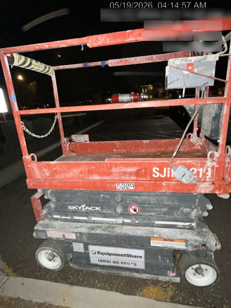 2017 SKYJACK SJIII-3219