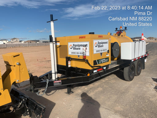 2023 Vac-Tron LP573XDT T4 Koehler Diesel Engine, 500 Gallon Debris Tank, x2 100 Gallon Water Tanks