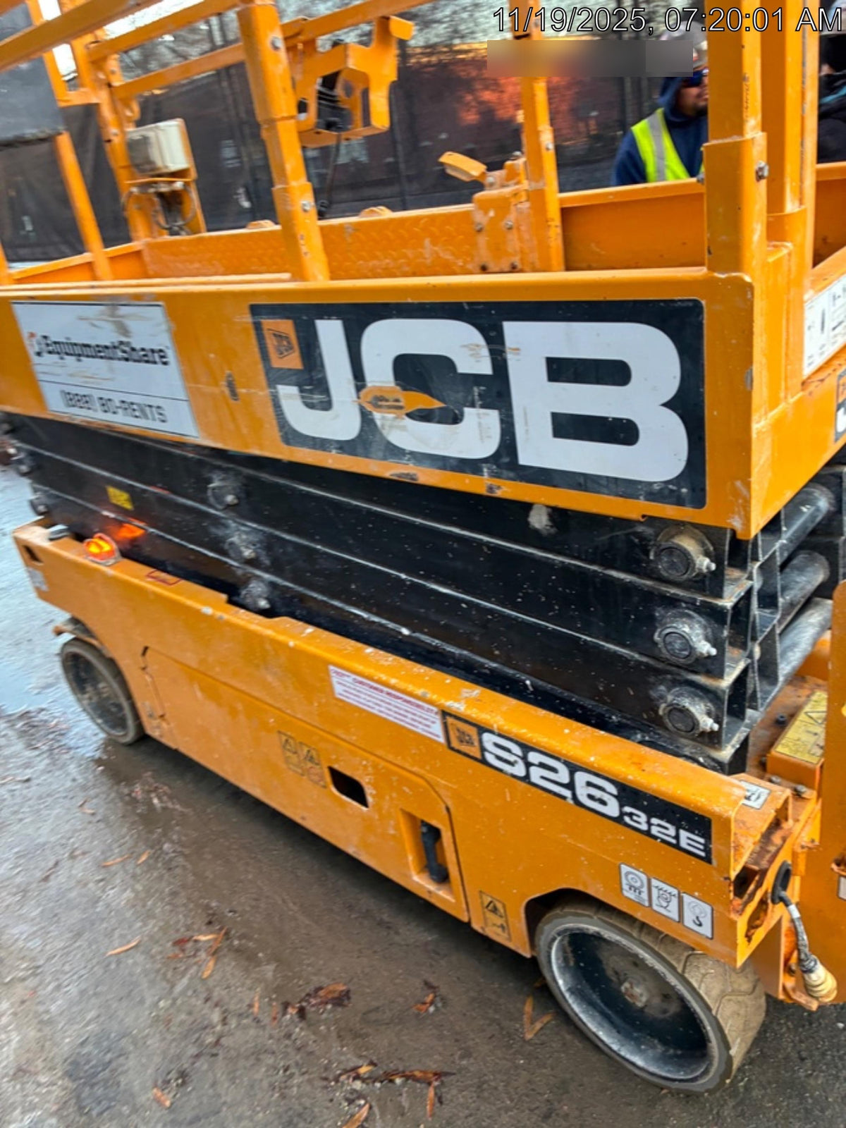 2021 JCB S2632E
