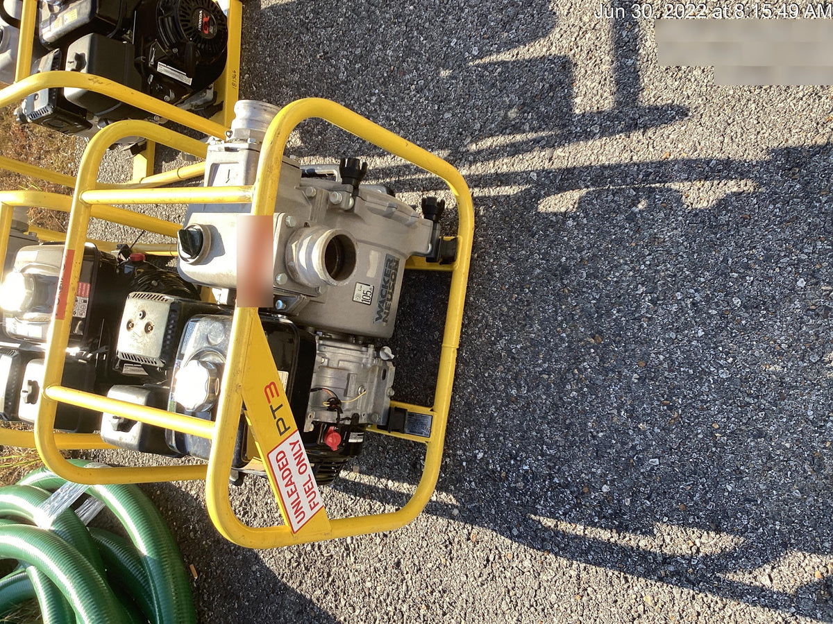 2021 WACKER NEUSON PT3A