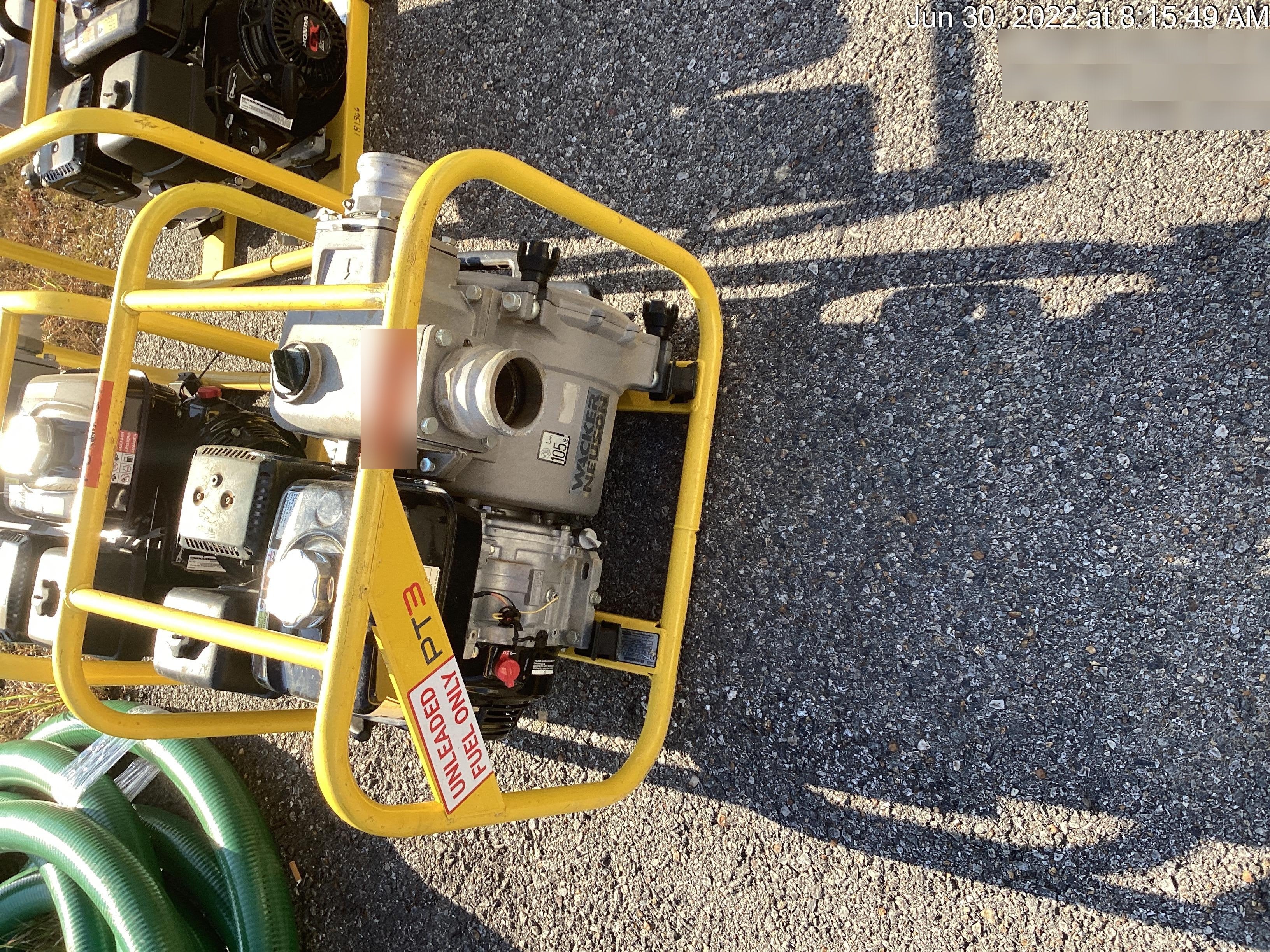 2021 WACKER NEUSON PT3A