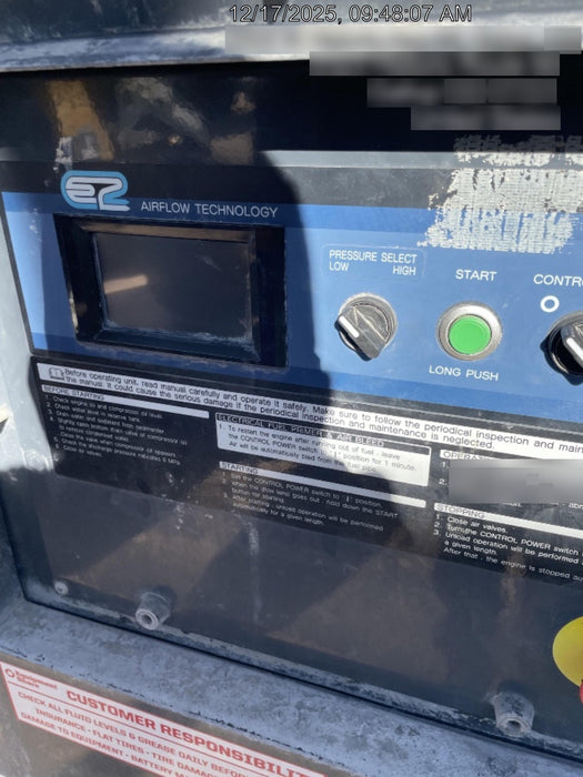 2023 AIRMAN PDSF375DP-6E1