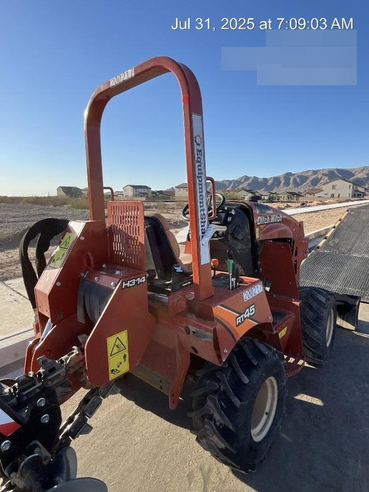 2022 DITCH WITCH RT45A