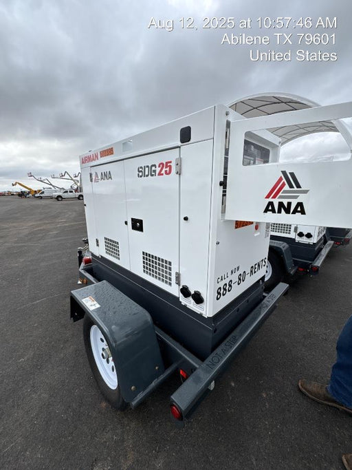 2025 AIRMAN SDG25S-8E1