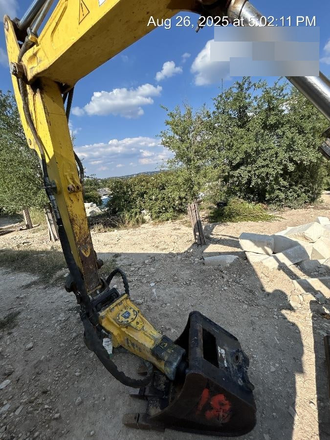 Wacker Neuson EZ53 EZ53-MX, Track, Cab, Bucket
