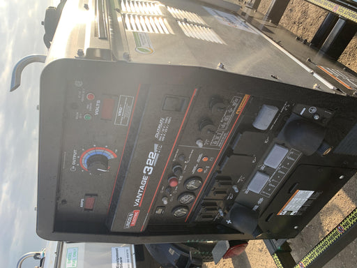 2021 Lincoln Electric Vantage 322 Ready Pak 3