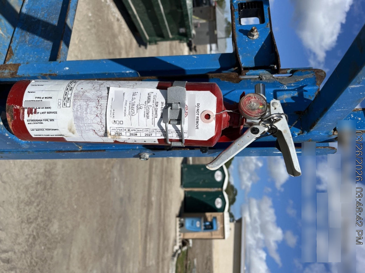 2017 Genie GS-3232 Genie GS3232 Narrow 32' Scissor Lift