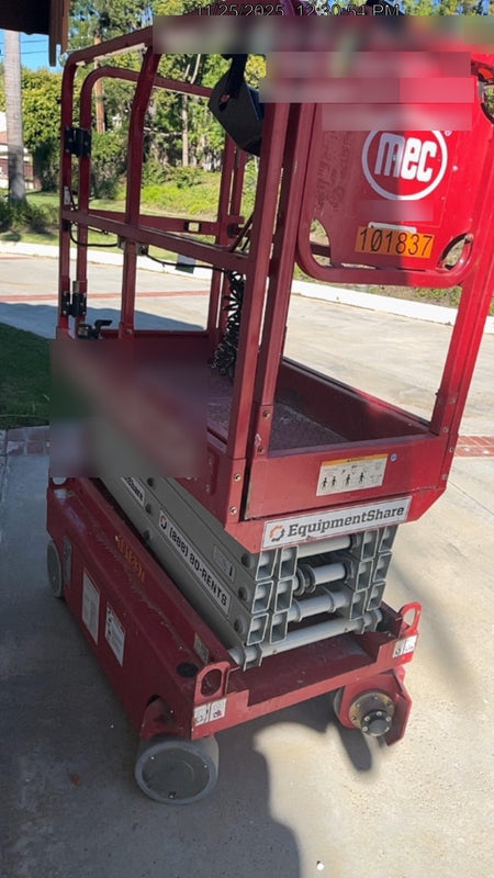 2020 MEC 1330SE Solid NM Tires, Steel Swing out Doors, LCS, Beacon, 900W Invertor