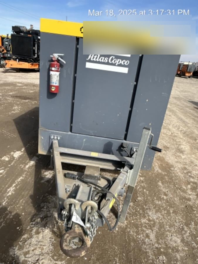 2022 ATLAS COPCO PAC F66 KD-S