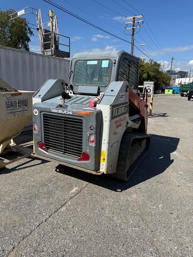 2022 TAKEUCHI TL8R2-CR